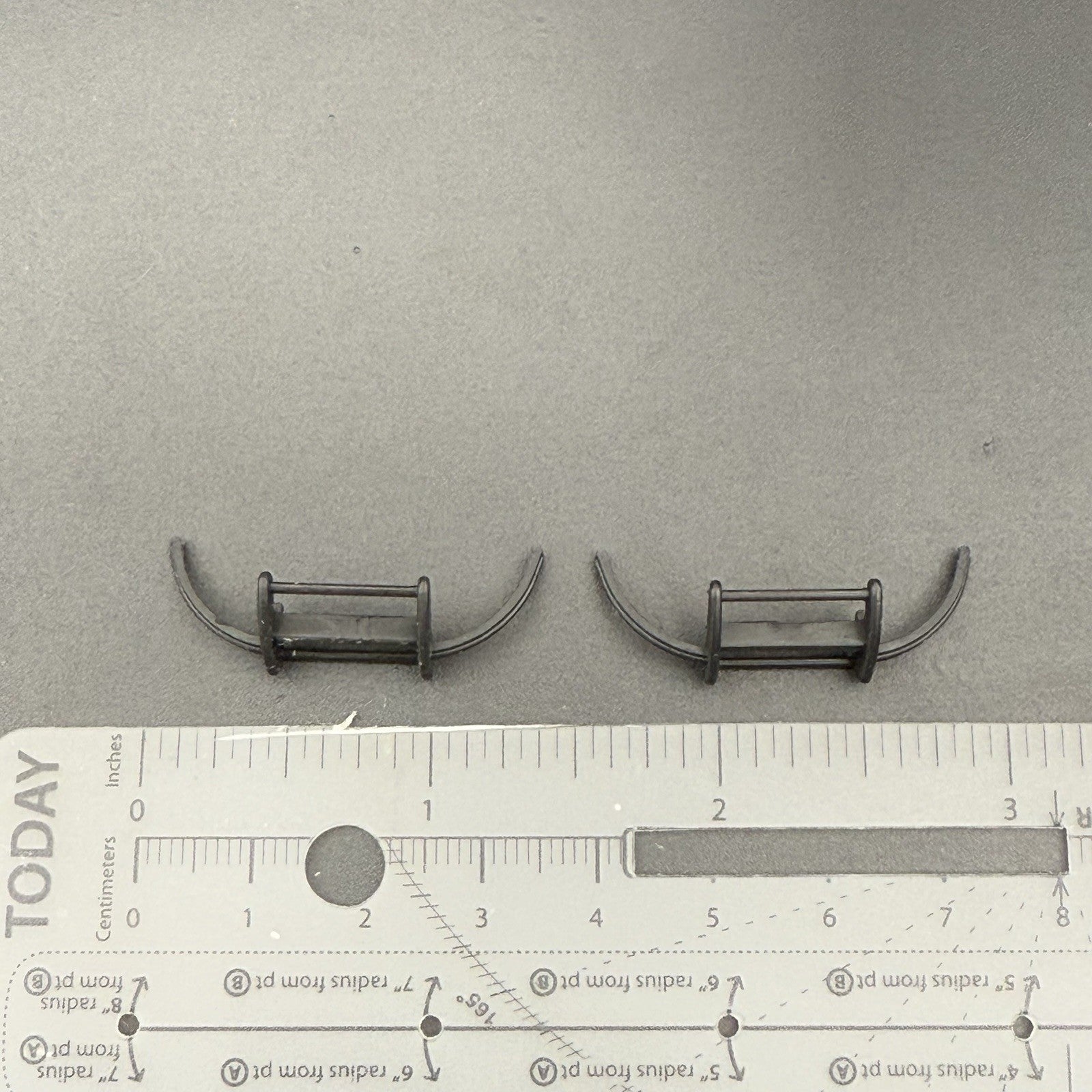 2 PACK 1/64 SUV Setina Wrap Around Push Bumper Pushbar Police Tahoe Explorer2