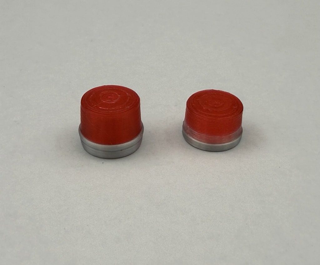 2-Pack 1/10 12 Scale Model Michigan State Police Red Beacon Lightbar 1003R0
