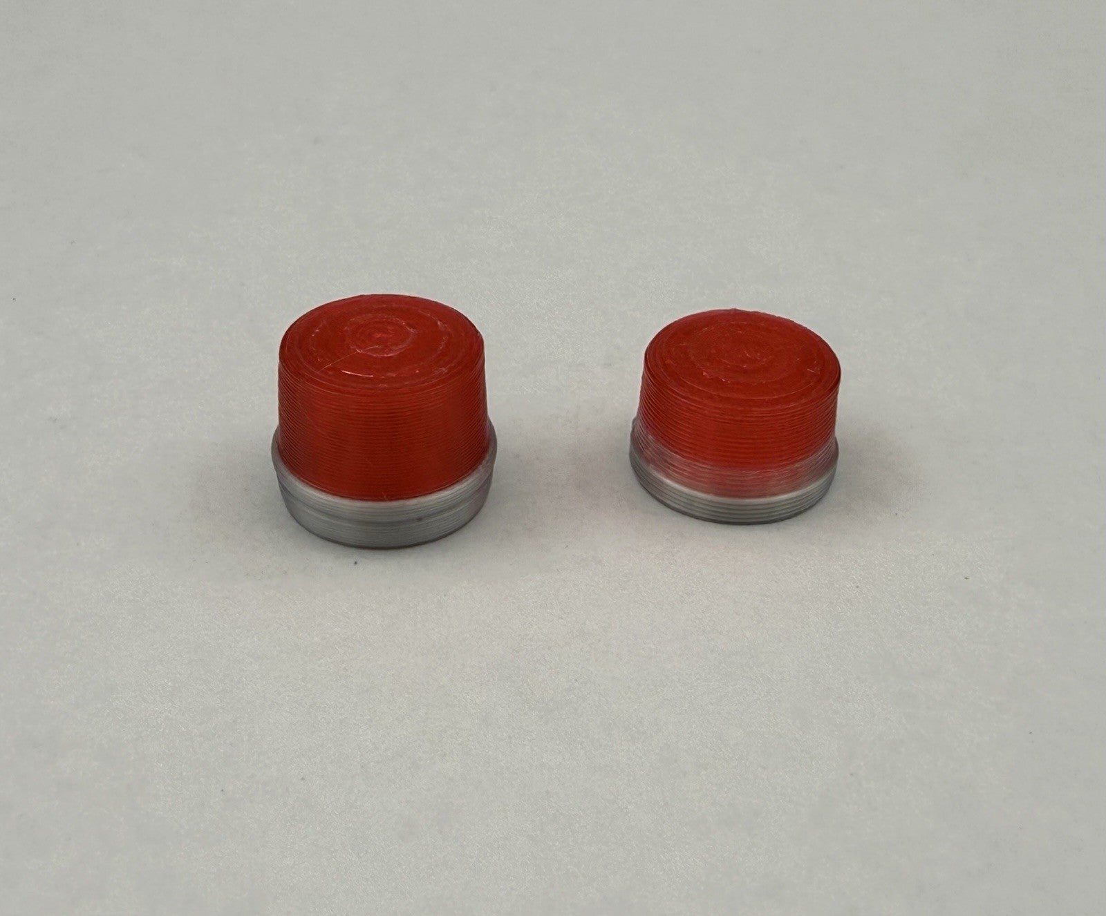 2-Pack 1/10 12 Scale Model Michigan State Police Red Beacon Lightbar 1003R0