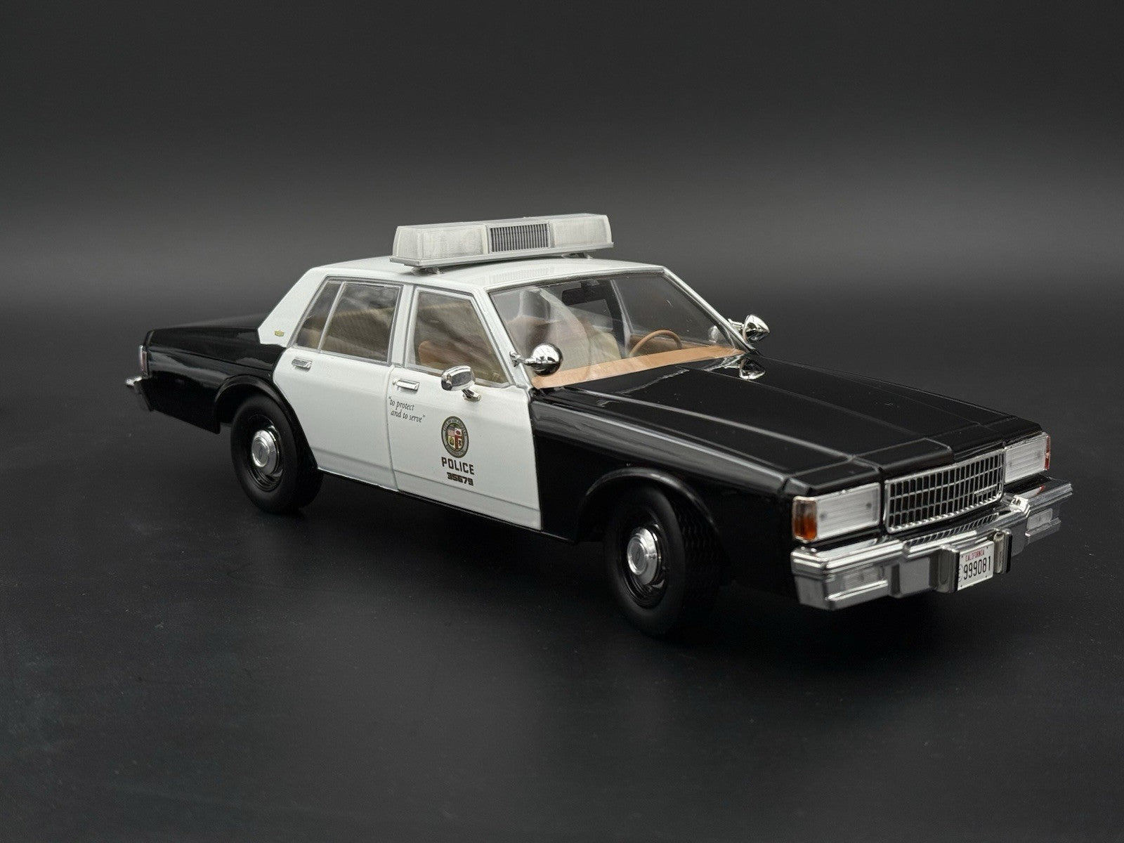 1/18 Scale Model Clear Federal Signal Twinsonic Lightbar Police 1821C6