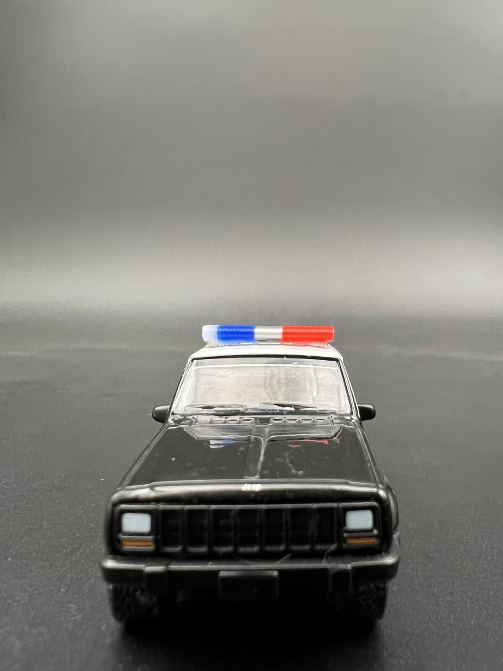 4 Pack 1/87 Blue Clear Red Chrome Federal Signal Aerodynic Lightbar Police1