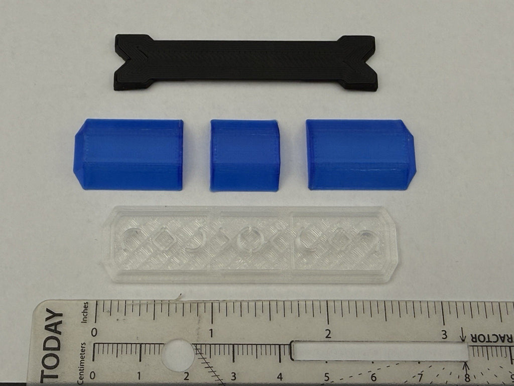 1/18 Scale Model Blue Code 3 Excalibur Lightbar Police 1862B1