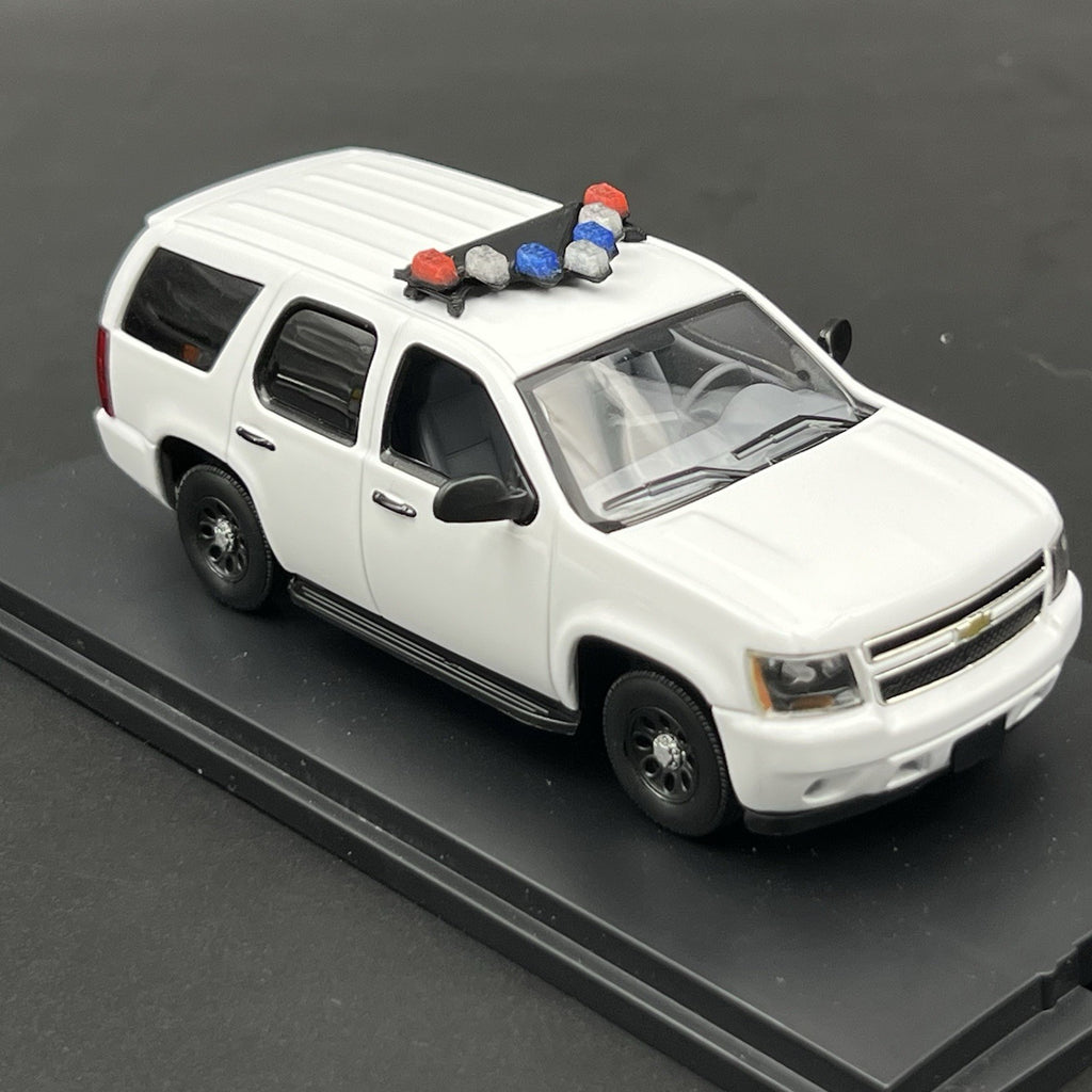 2 Pack 1/43 Blue Red Vector Vision Lightbar LVMPD Las Vegas Metro Police Style7