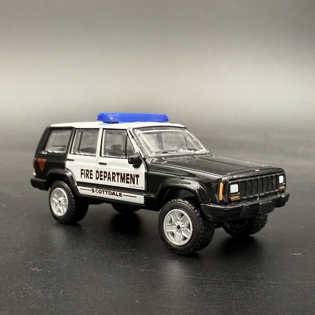 2 Pack 1/64 Blue Lightbar Police Sheriff State Highway Patrol Hansch DBS8505