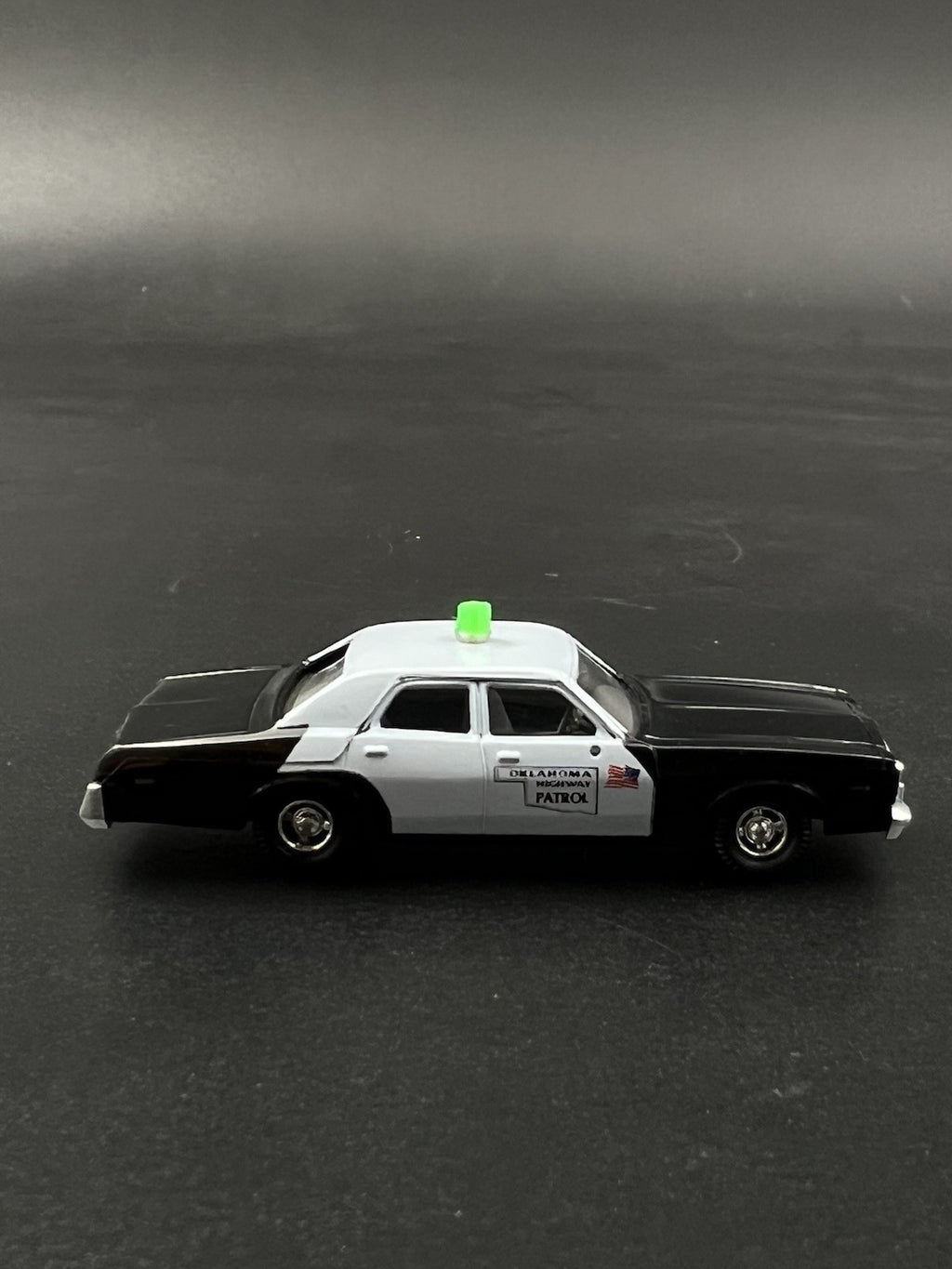 4 Pack 1/87 Vintage Green Beacon Strobe Lightbar Work Truck Fire Command Post5
