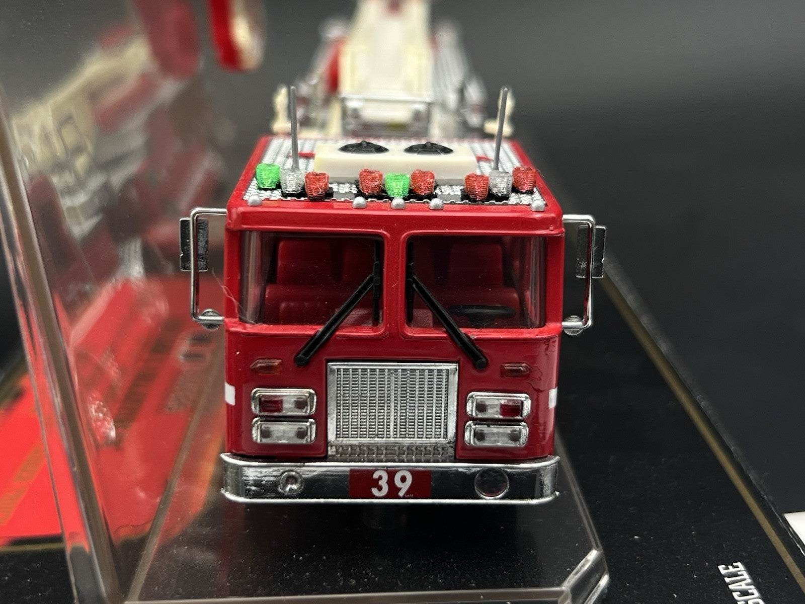 3 Pack 1/64 Chicago Fire CFD Green Red Split Vector Lightbar Truck Engine Code 34