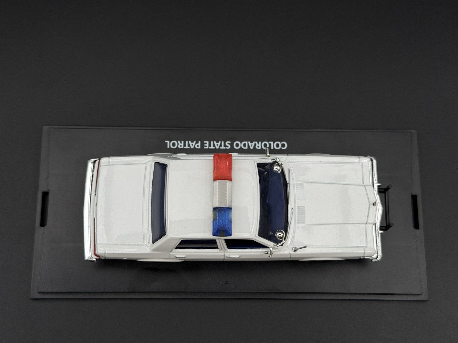2-Pack 1/43 Scale Model Blue Red Amber Flasher Smith Wesson 8880 Lightbar 4343BR10