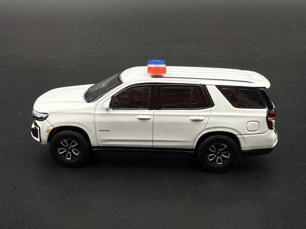 2 Pack 1/64 Scale Model Blue Clear Red Code 3 Defender Lightbar Police 6408BCR6