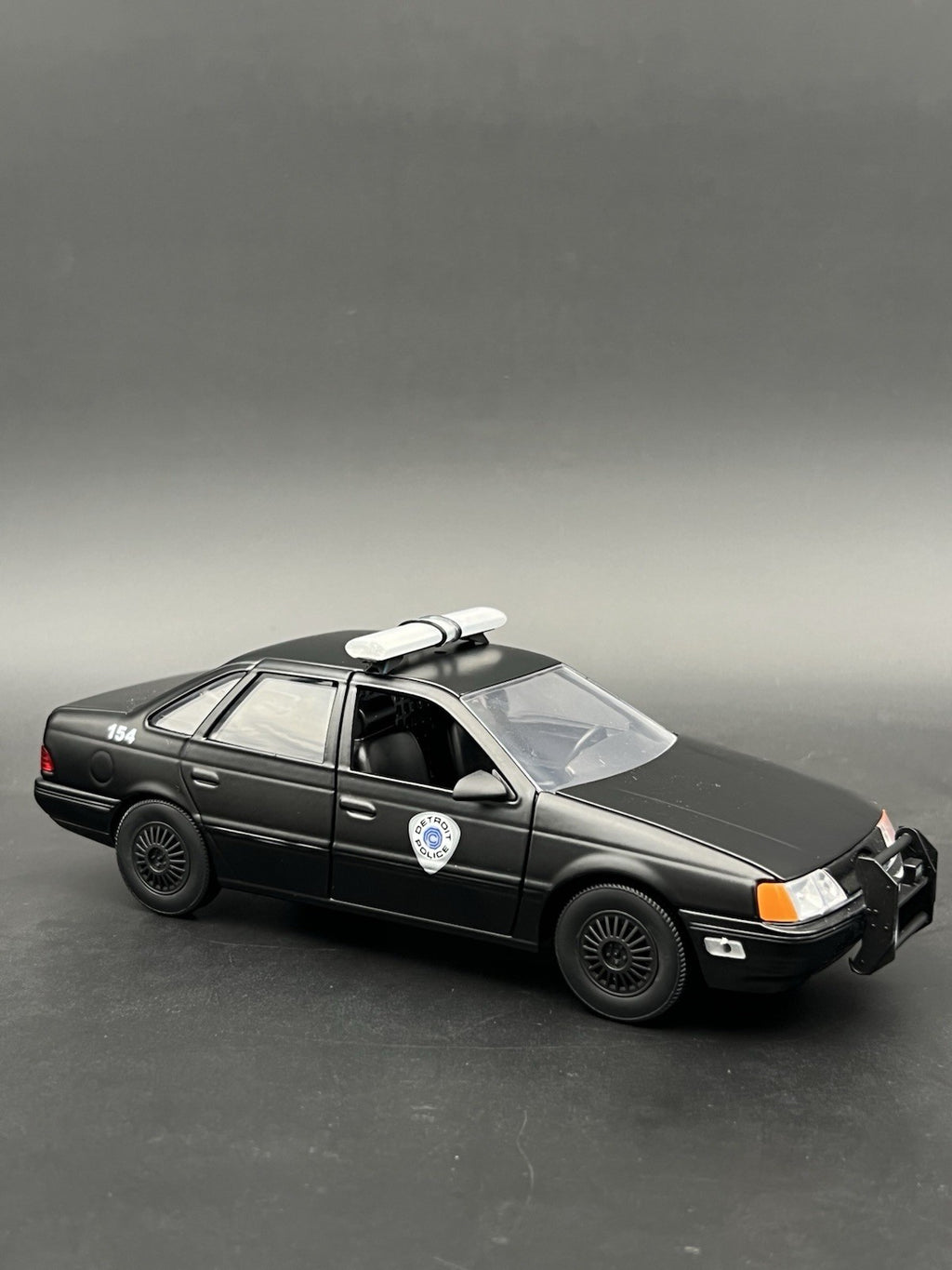 1/24 25 LED Compatible Jetstrobe Jetstream Lightbar Clear Police Sheriff Fire6