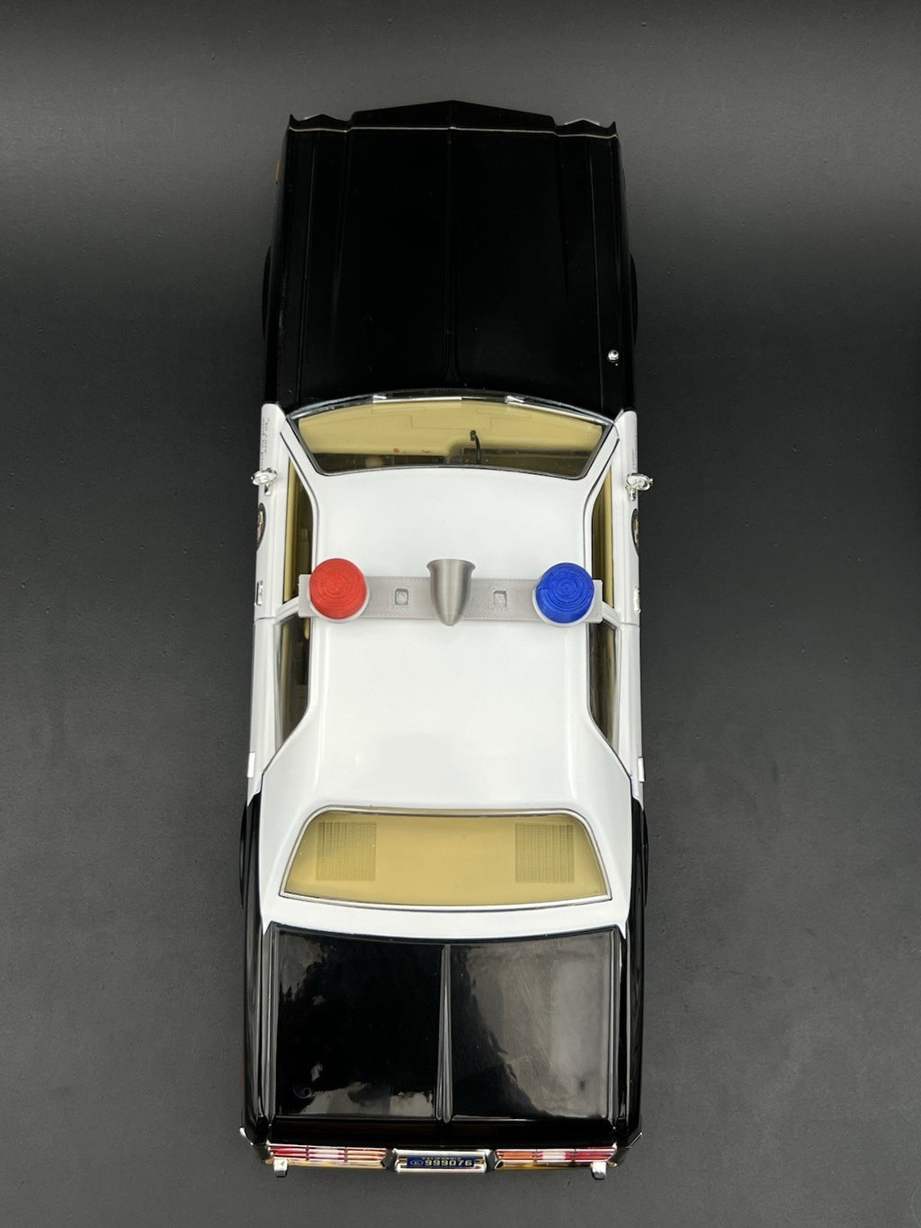 1/18 Blue Red Mars Skybolt Beacon Lightbar Siren Speaker Police Sheriff Fire12