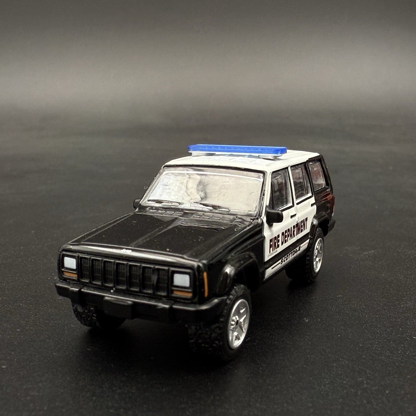 2 Pack 1/64 Blue LED Style Whelen Lightbar State Police Ohio Highway Patrol4