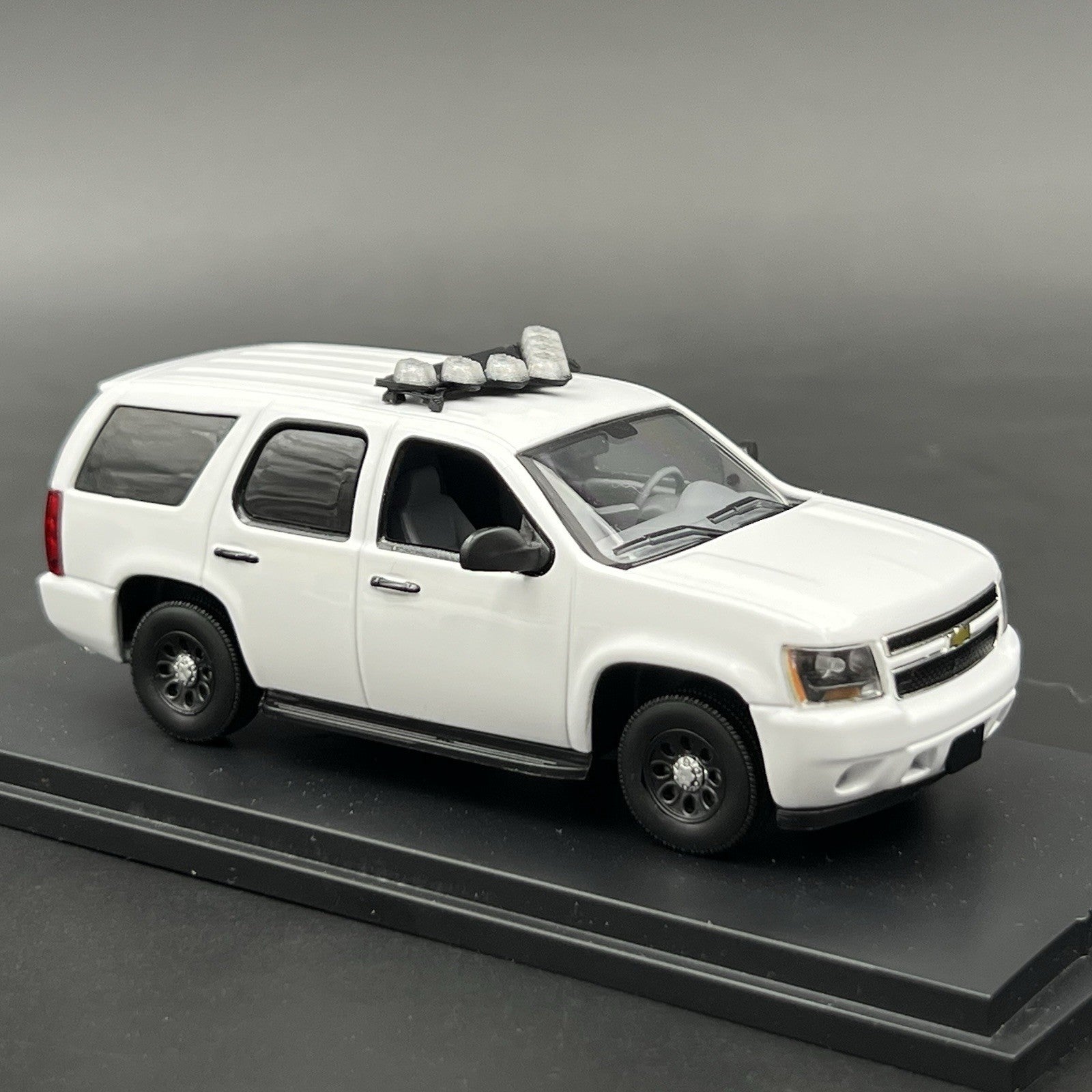 2 Pack 1/43 Clear Federal Signal Vector Lightbar Greenlight Police Sheriff9