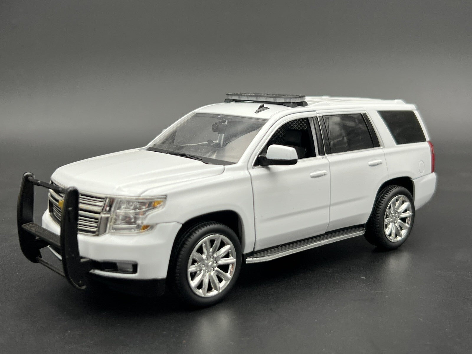 1/24 25 27 LED Ready nForce Black Lightbar Sheriff Highway Patrol Police11