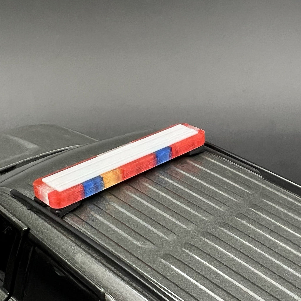 1/24 25 27 LED Ready Whelen Edge NYSP New York State Police Lightbar Sheriff18