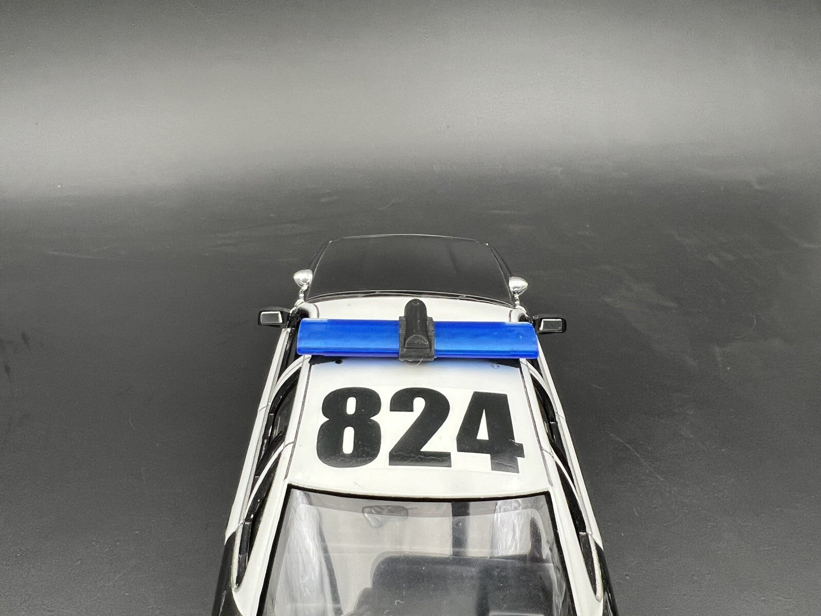 1/24 25 LED Ready Jetsonic Lightbar Blue Clear FHP Florida Highway Patrol Police5