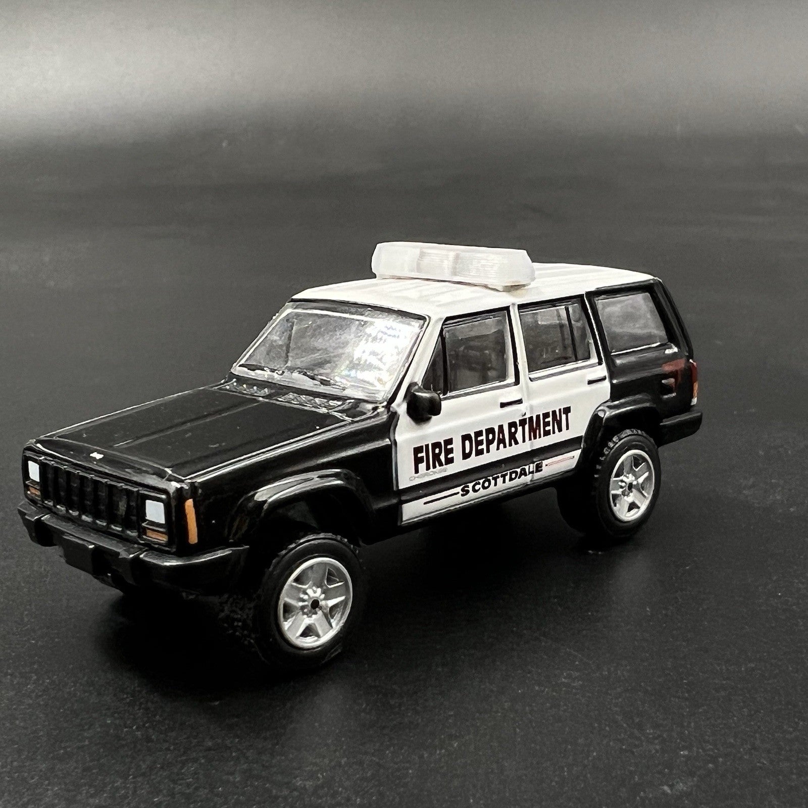 2 Pack 1/64 80H 90H 8000 Lightbar Clear Fire EMS Police Car Truck Ambulance3