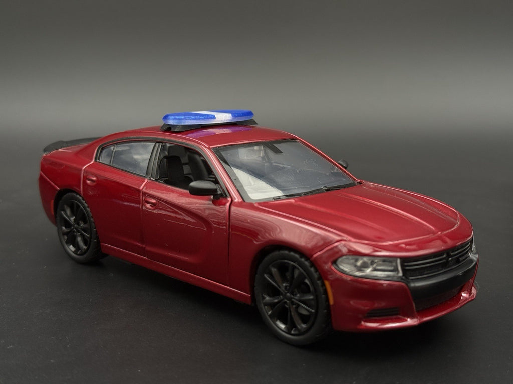 1/24 25 PCB Ready Blue Federal Signal Arjent Lightbar Police SUV 2412PCBBC3