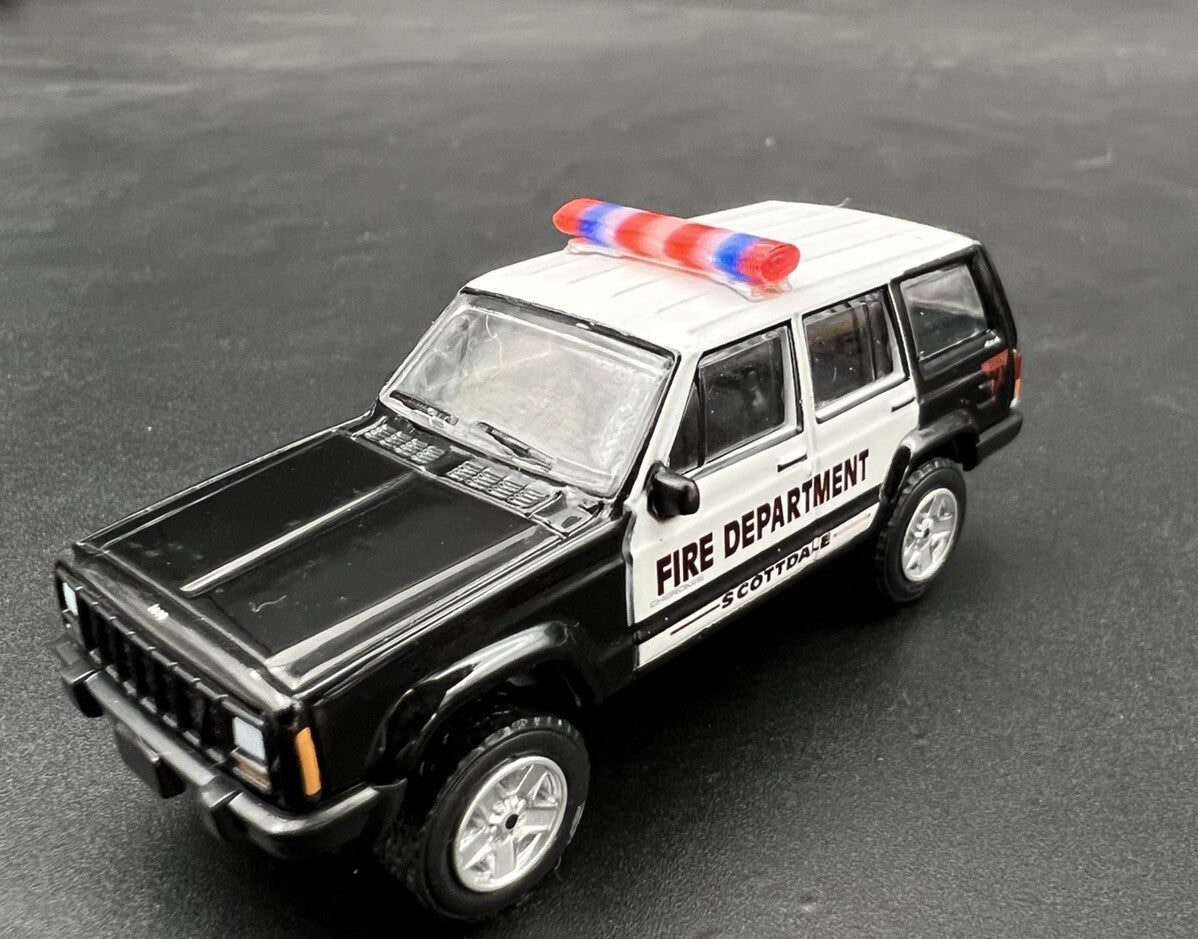 4 Pack 1/87 Blue Red Oklahoma Highway Patrol Aerodynic Lightbar Police3