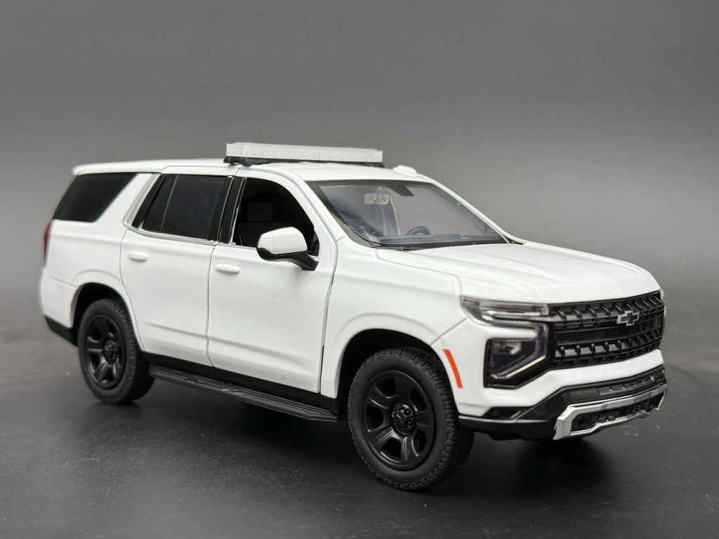 1/24 LED Compatible Blue Whelen XL Edge Freedom Lightbar Police Tahoe 2408XLB9