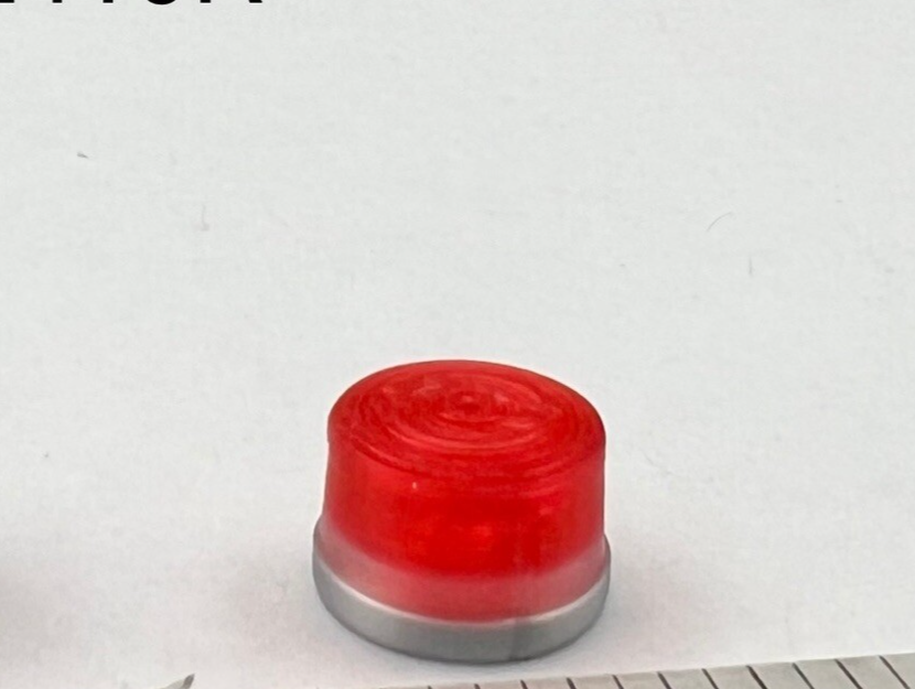 2-Pack 1/43 O Scale Model Michigan State Police nForce NXT Red Beacon 4350R0
