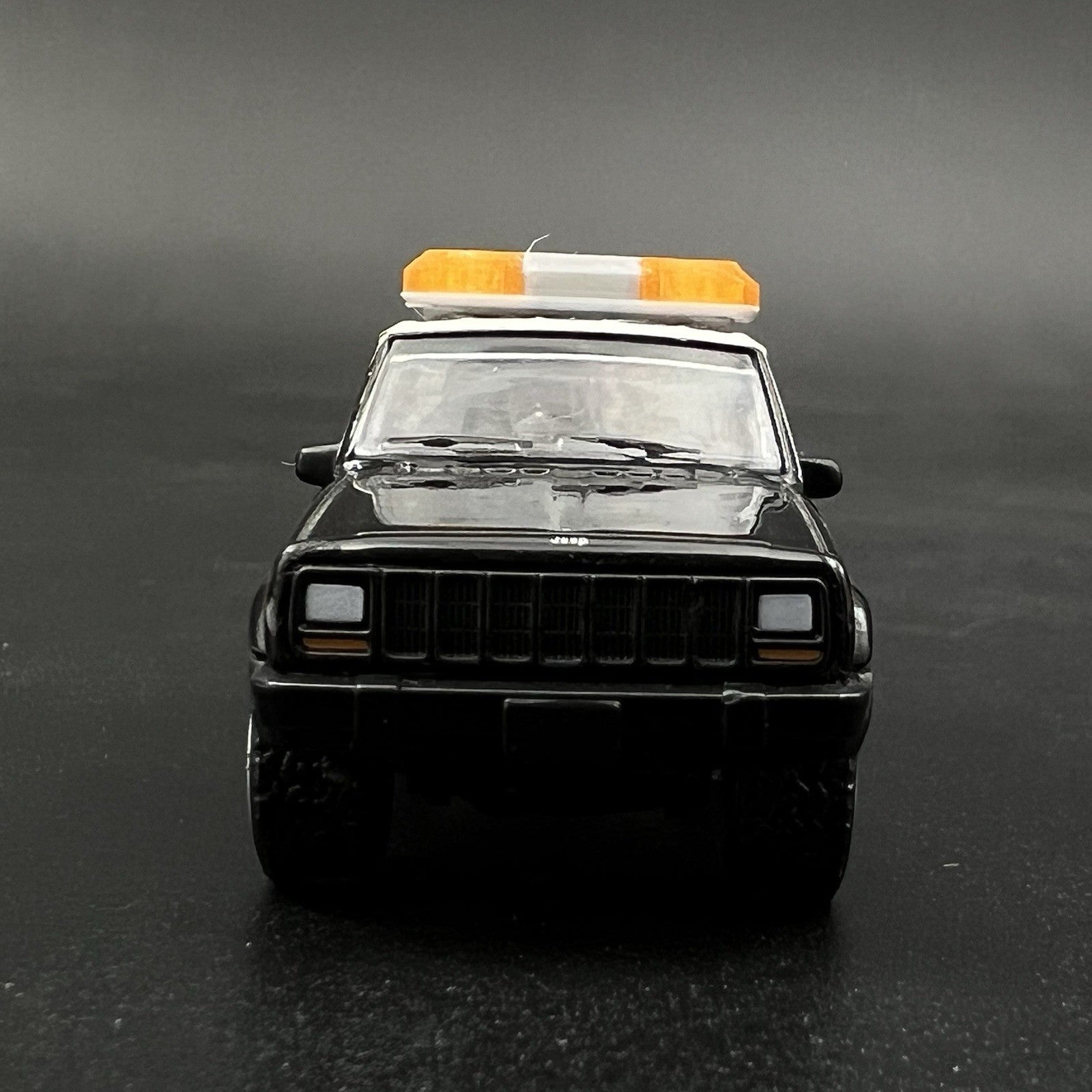 2 Pack 1/64 Smith Wesson 8000 8780 8880 8980 Amber Lightbar Tow Work Truck2