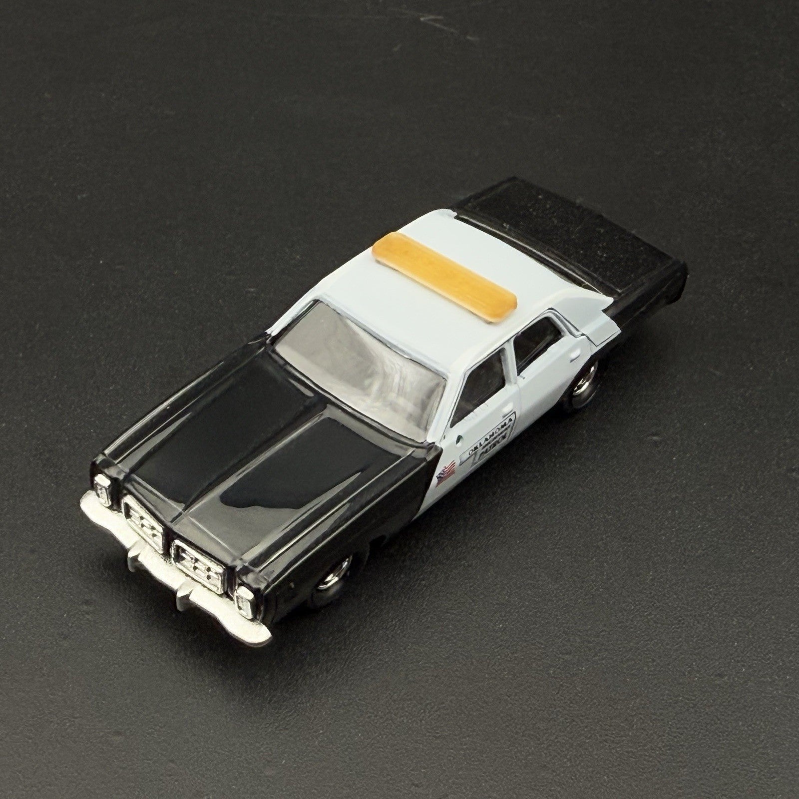 4 Pack 1/87 HO Scale Amber LED Style Whelen Lightbar Security Work Tow Truck7