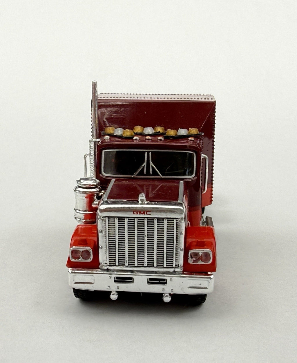 3 Pack 1/87 HO Scale Amber Clear Split Vision SLR Lightbar Truck 8709SL3AC4