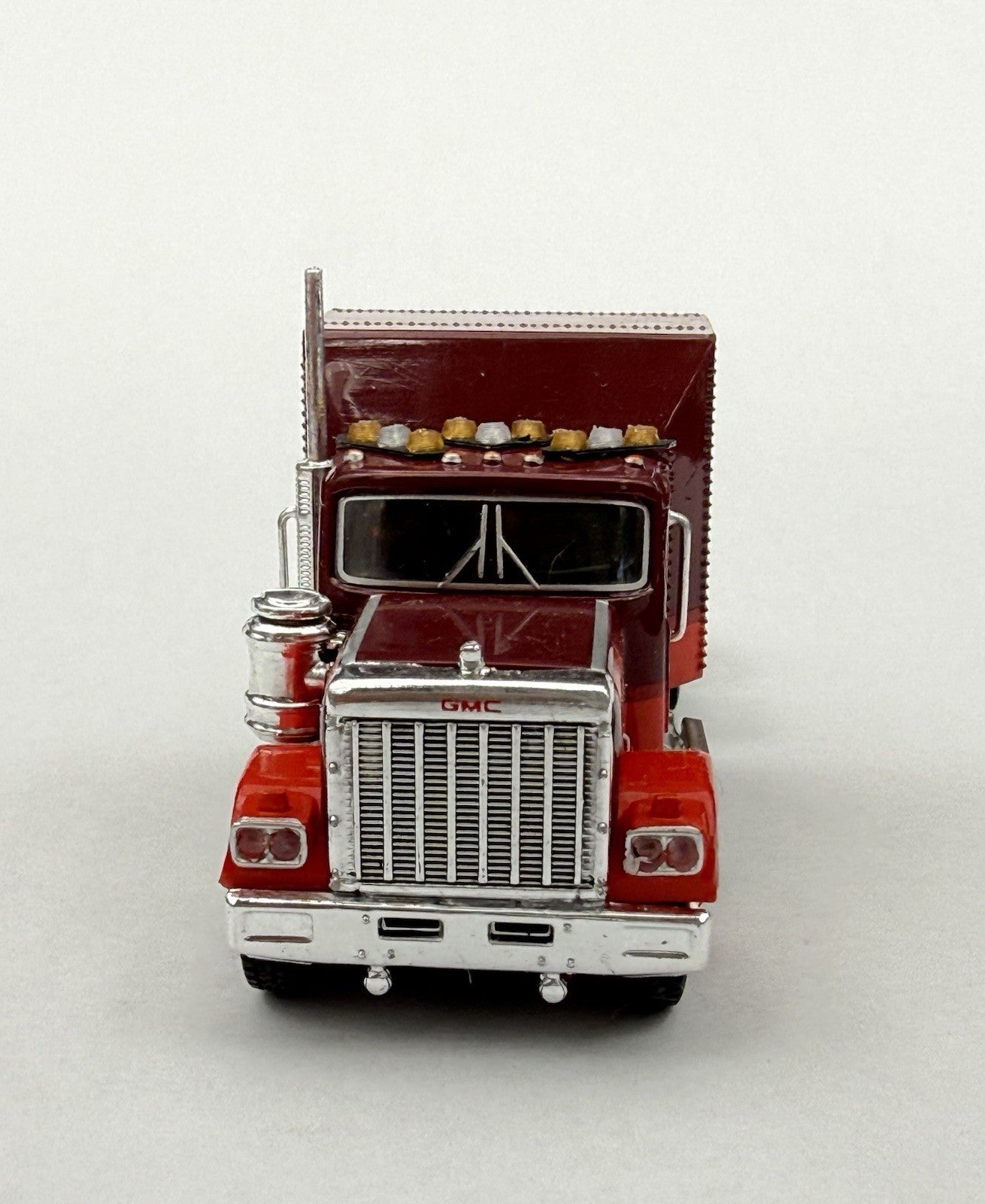 3 Pack 1/87 HO Scale Amber Clear Split Vision SLR Lightbar Truck 8709SL3AC4