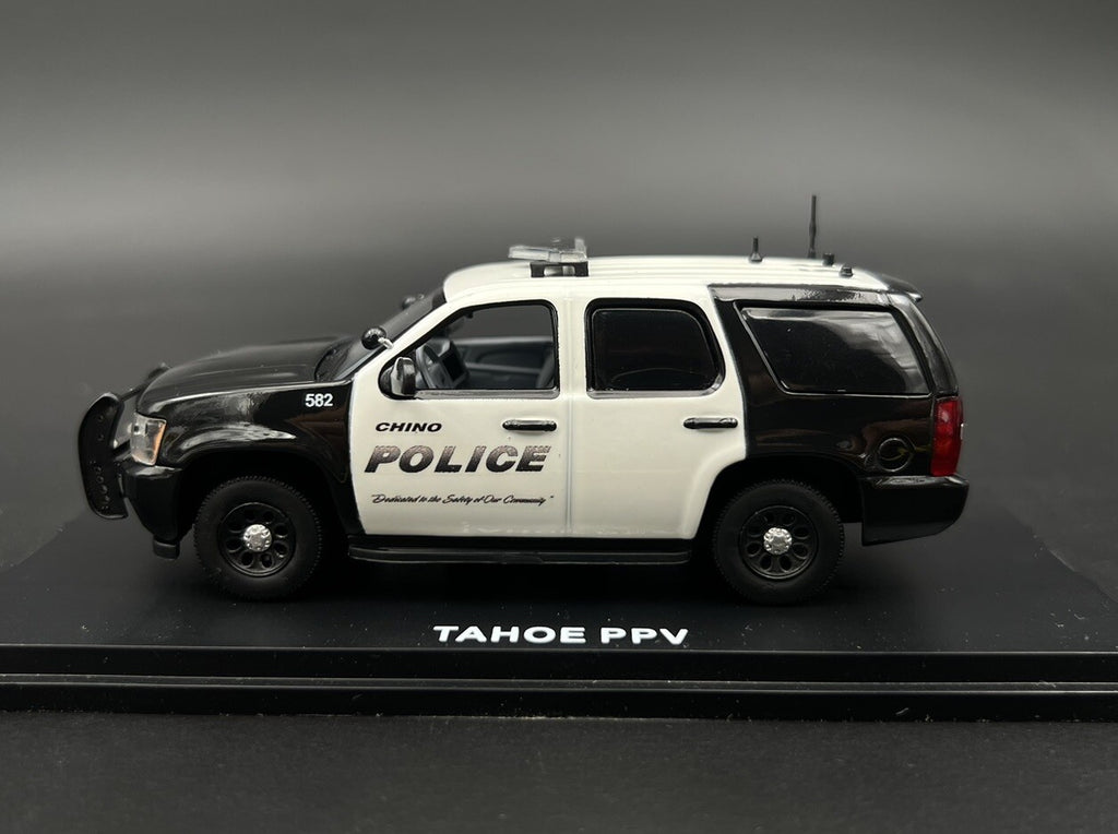 1/43 Chino Police San Bernardino County Chevrolet Tahoe California Los Angeles11