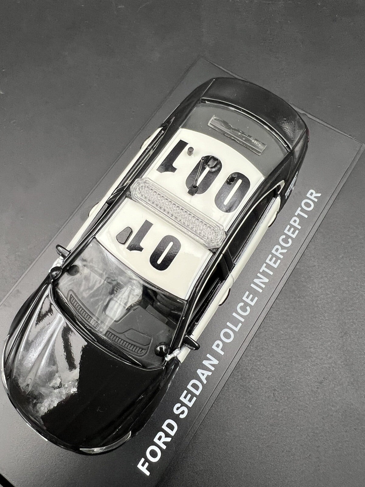 2 Pack 1/43 Sedan Length Code 3 X2100 Lightbar Greenlight Police Sheriff Fire2