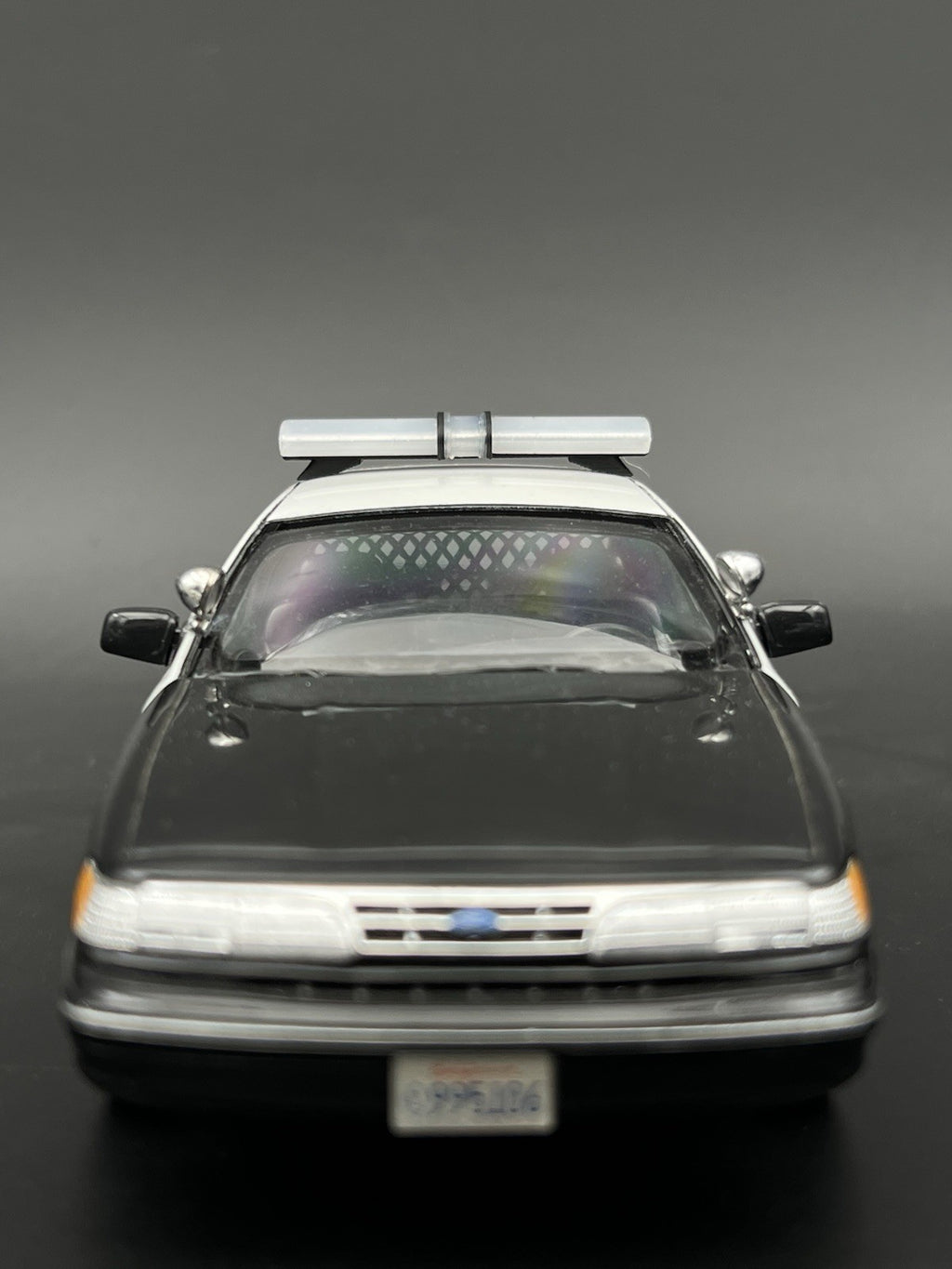 1/24 25 LED Compatible Jetstrobe Jetstream Lightbar Clear Police Sheriff Fire2