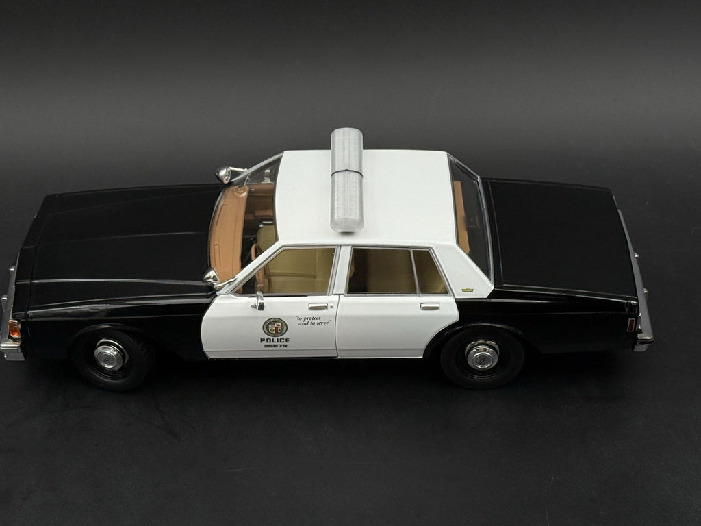 1/18 LED Ready AeroDynic Clear Lightbar Police Sheriff Fire EMS Ambulance8