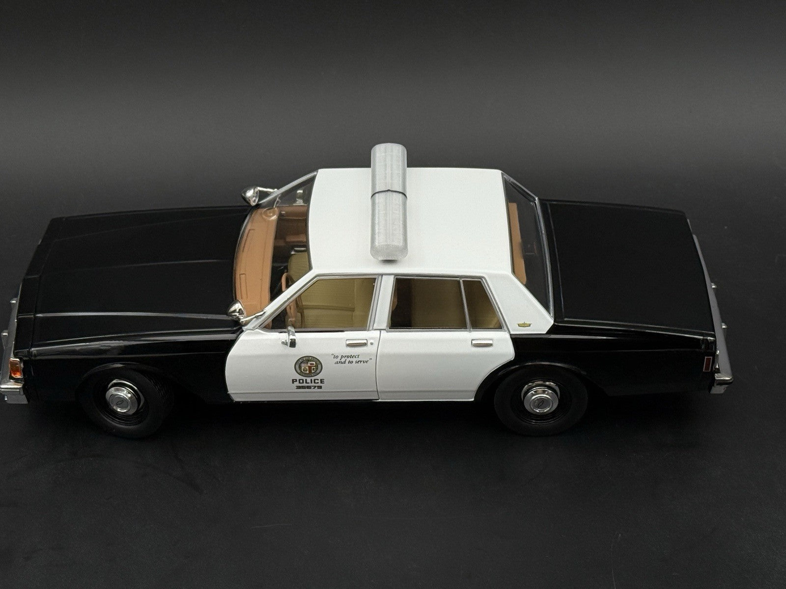 1/18 LED Ready AeroDynic Clear Lightbar Police Sheriff Fire EMS Ambulance8