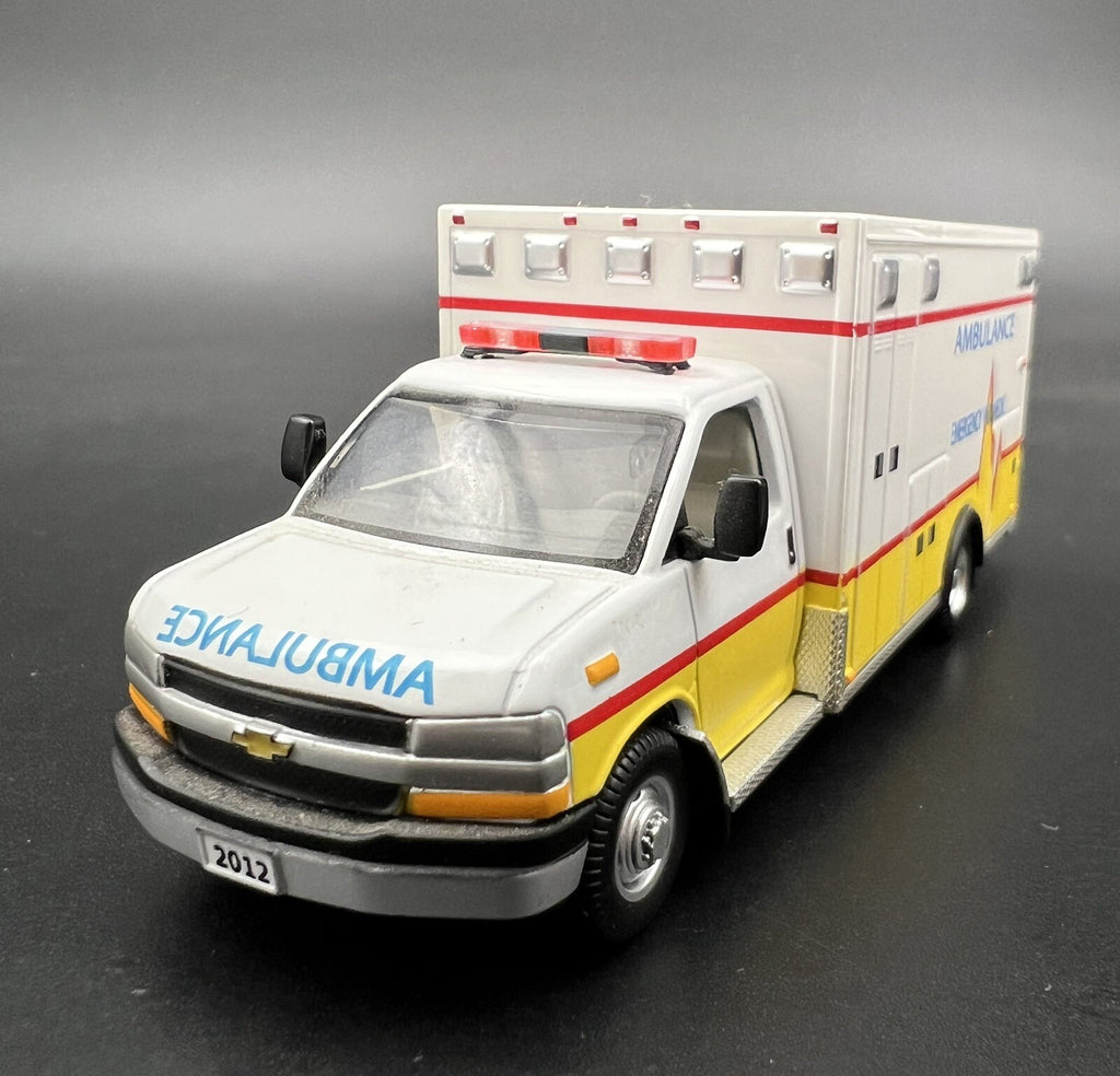 2-Pack 1/64 Whelen Edge Lightbar Red Fire EMS Police Sheriff Ambulance 6409R4