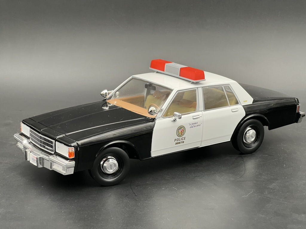 1/18 Red Federal Signal Twinsonic Lightbar Police Sheriff State Highway Patrol6