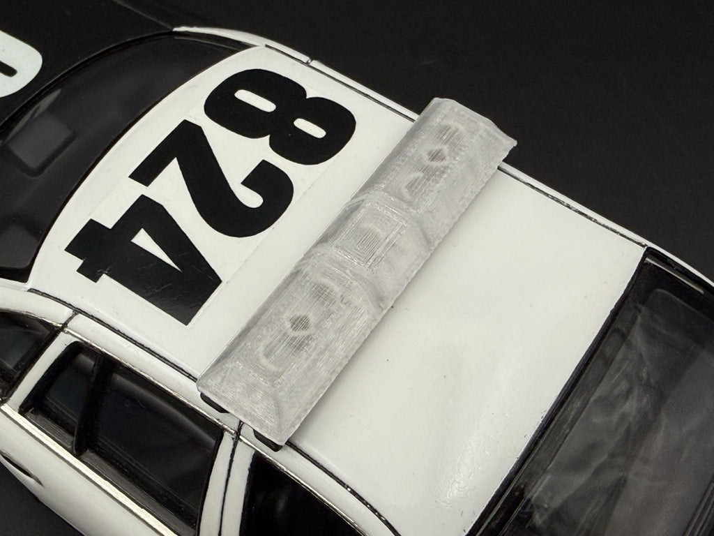 1/24 1/25 Scale Model Clear Code 3 LP6000 Lightbar Police Fire 2411ClearC5