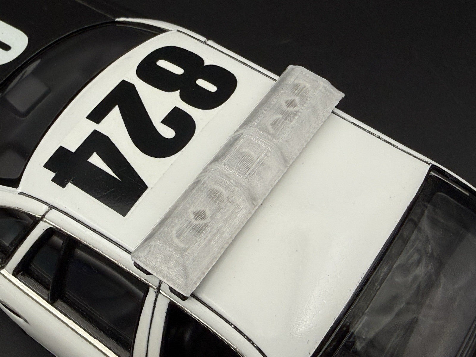 1/24 1/25 Scale Model Clear Code 3 LP6000 Lightbar Police Fire 2411ClearC5