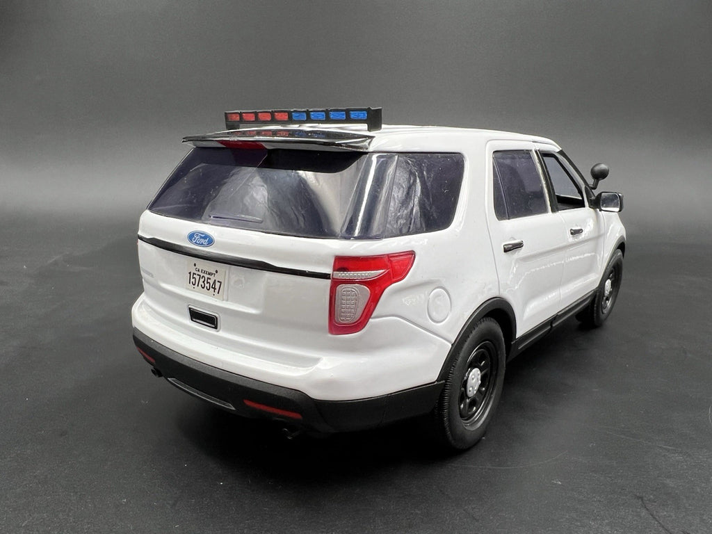 1/18 LED Ready Blue Red Traffic Advisor Arrow Stick Deck Lightbar Police Sheriff8