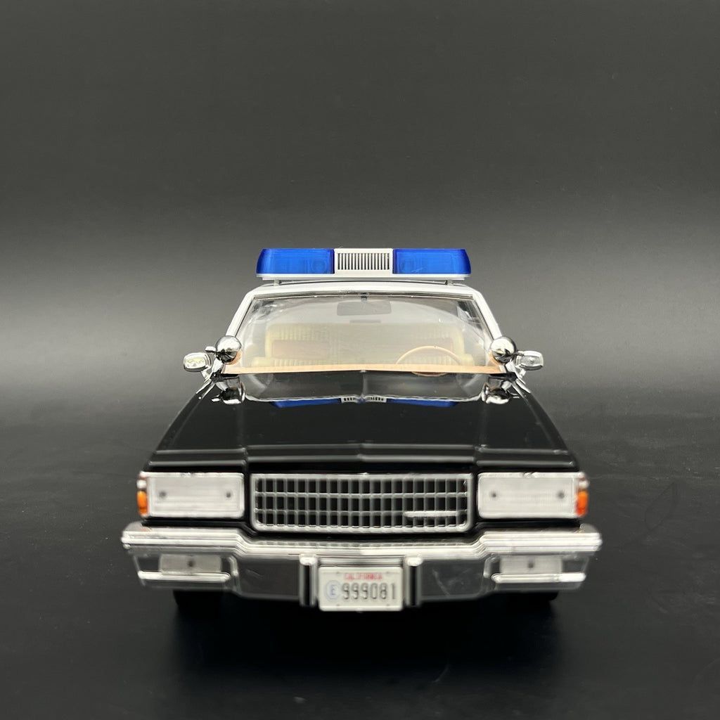 1/18 Blue Whelen 80H 90H 8000 Lightbar Police Sheriff Fire Highway Patrol5