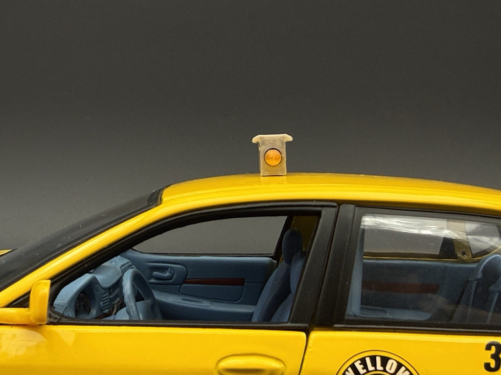 1/18 Scale Model Taxi Sign New York 1858NY16