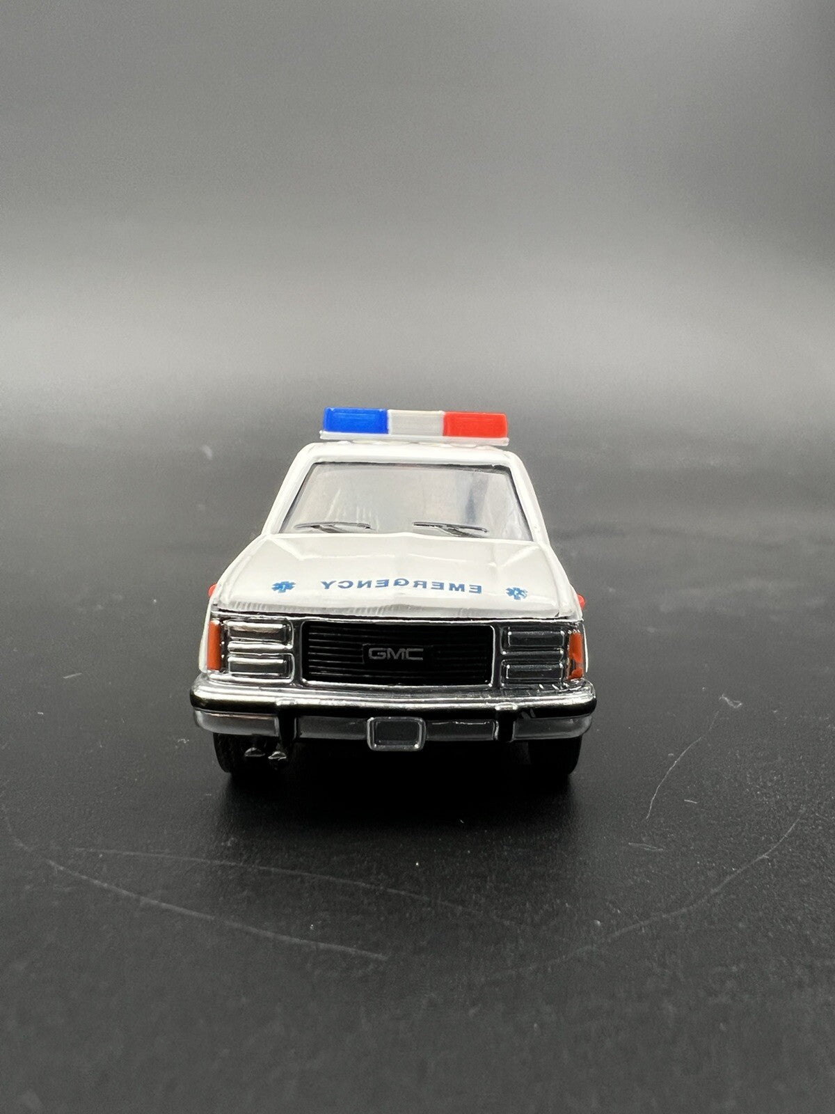 2 Pack 1/64 Blue Red Federal Signal Twinsonic Lightbar Greenlight Police Sheriff2