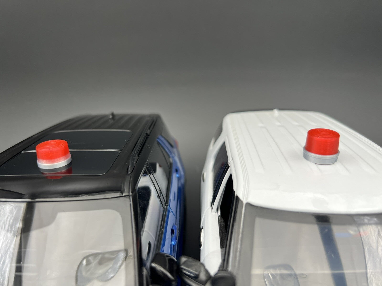 2 Pack 1/18 LED Ready Michigan State Police Red Beacon Lightbar Trooper Patrol3