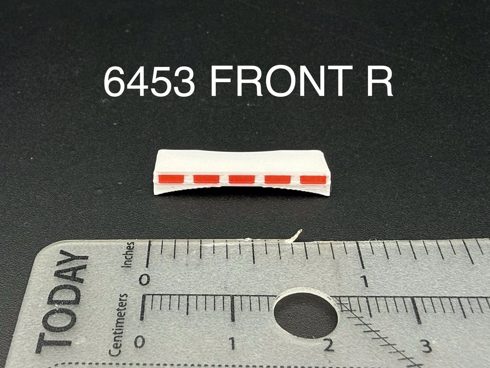 1/64 Scale Model Front Lightbar For Greenlight Ford Transit Van Ambulance 6453FR0