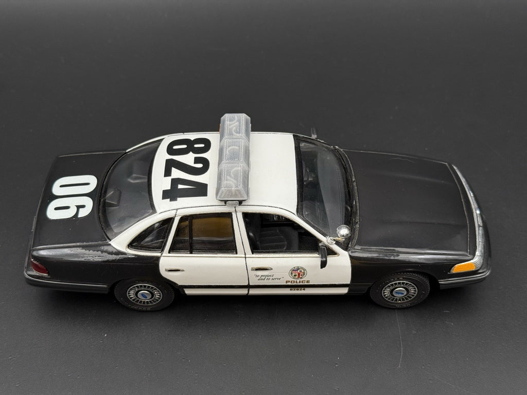 1/24 25 Scale Clear Streethawk Lightbar Police 24645