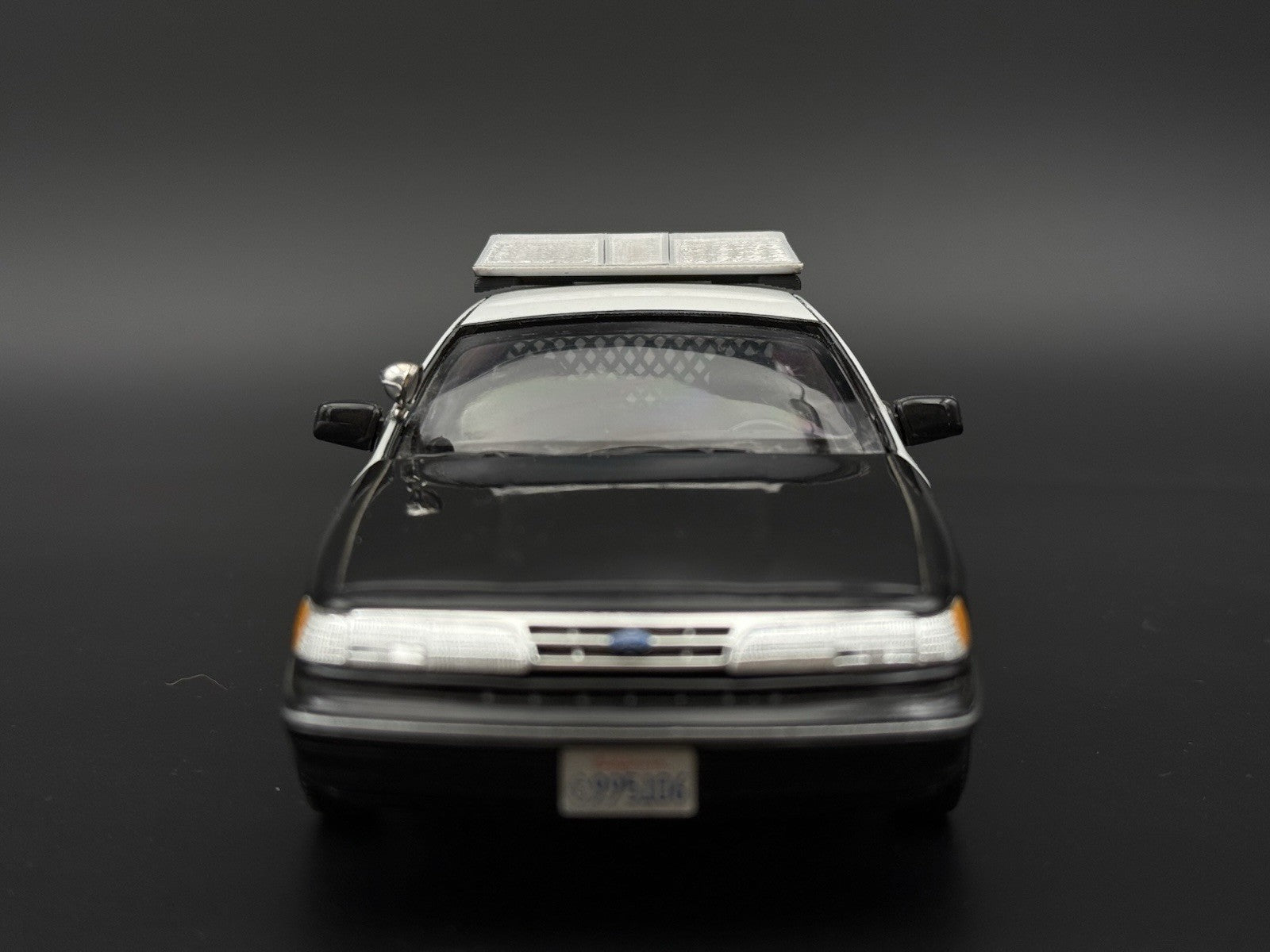 1/24 1/25 Scale Model Clear Code 3 LP6000 Lightbar Police Fire 2411ClearC4