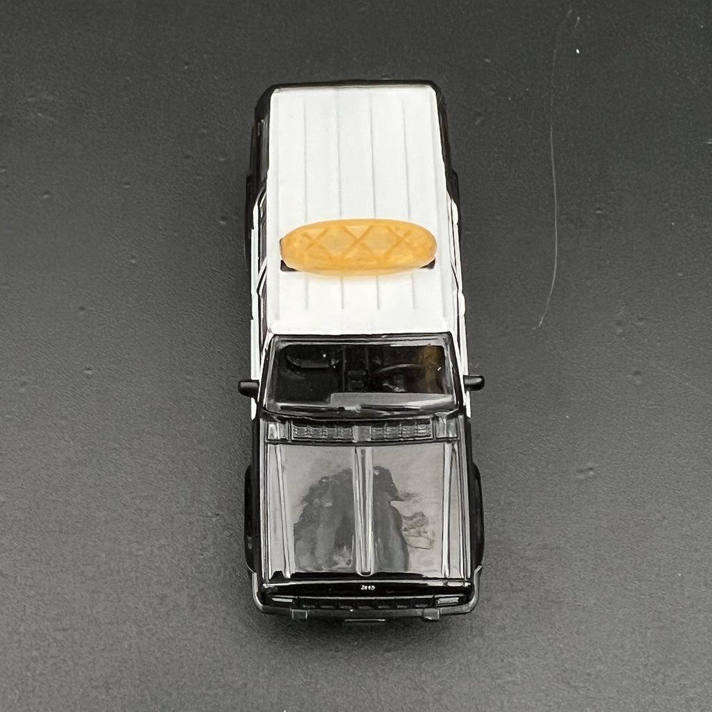 2-Pack 1/64 Scale Model Amber Federal Vista Lightbar Work Construction 6412A3