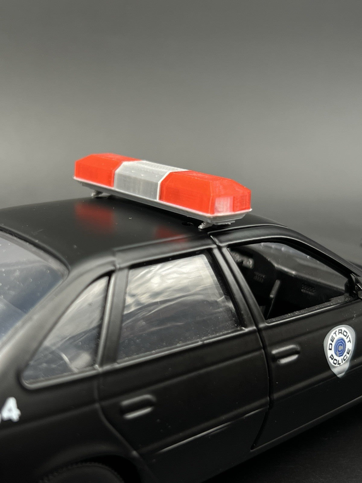 1/24 1/25 Red Smith Wesson 8780 8880 8980 Lightbar Police Sheriff Fire 2441R19