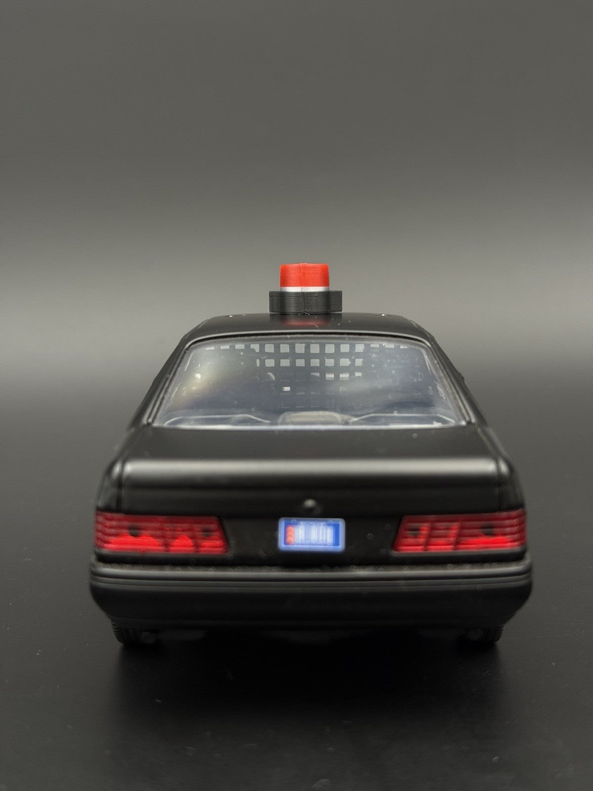 2 Pack 1/24 1/25 Vintage Red Beacon With Siren Speaker Lightbar Police 2462R8