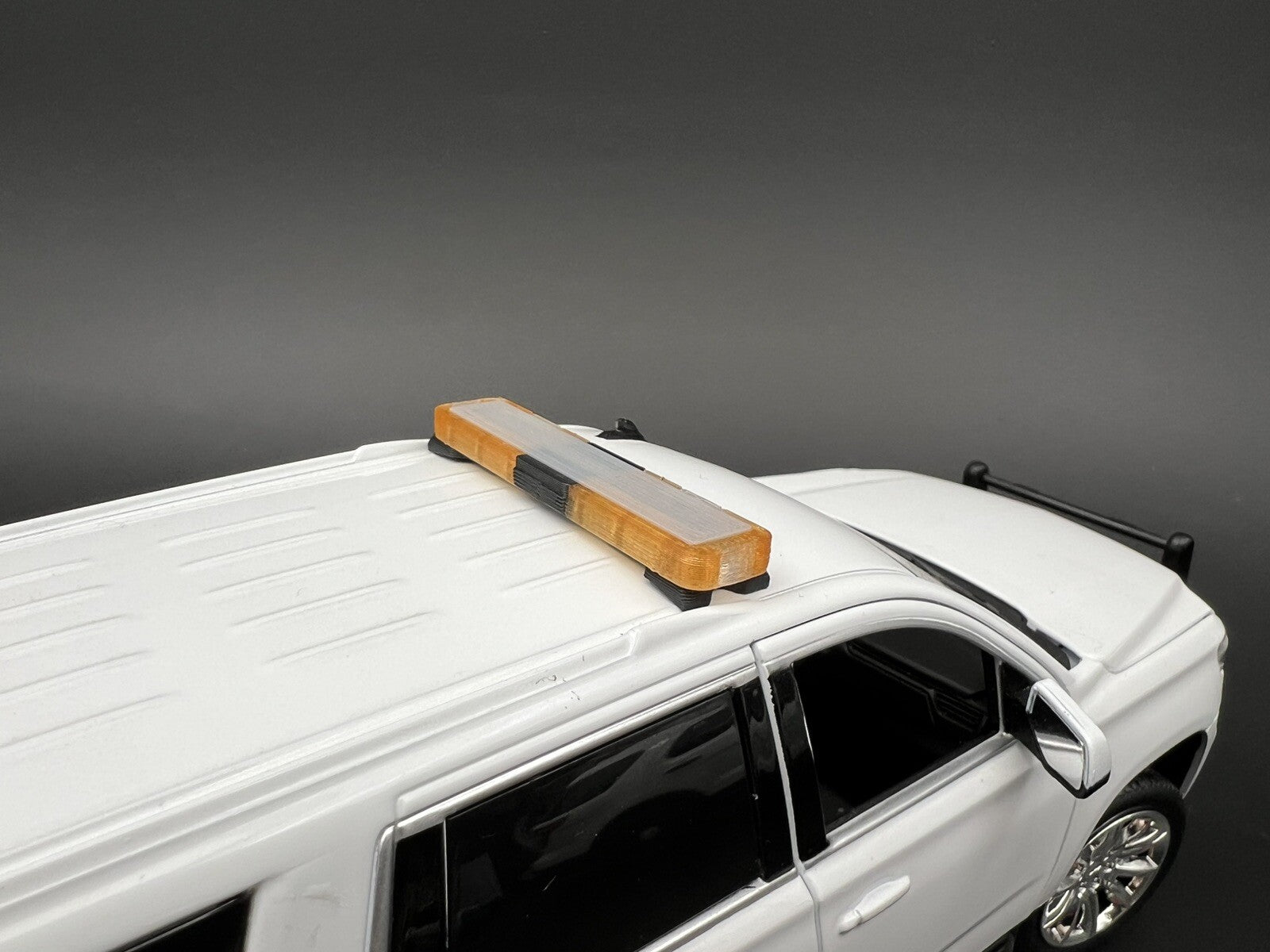 1/24 25 27 LED Ready Whelen Edge Lightbar Amber Security Work Tow Construction6