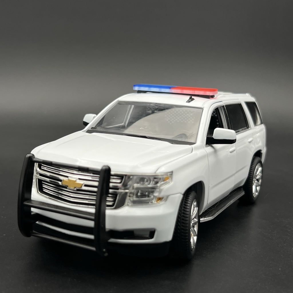 2-Pack 1/43 Scale Model Tahoe Width XL Legend Lightbar Blue Red Police 4340BR5